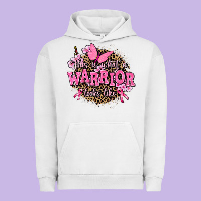 This Is What A Warrior Looks Like Urban Hoodie Designed By Adodesignshop