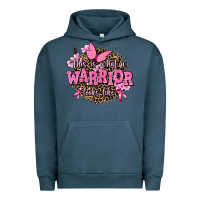 Pigment Midnight Navy this is what a warrior looks like Urban Hoodie - AdoDesignShop