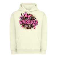 Pigment Pistachio this is what a warrior looks like Urban Hoodie - AdoDesignShop