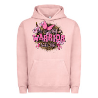 Pigment Salmon this is what a warrior looks like Urban Hoodie - AdoDesignShop