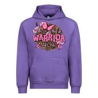 Tulip this is what a warrior looks like Urban Hoodie - AdoDesignShop