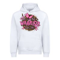 White this is what a warrior looks like Urban Hoodie - AdoDesignShop