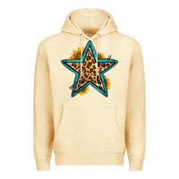 Pina Colada western leopard star Premium Hoodie - HRA Design Shop