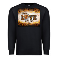 Black love of the tigers Premium Sweatshirt - RanaPortraitStore