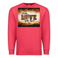 Cardinal love of the tigers Premium Sweatshirt - RanaPortraitStore