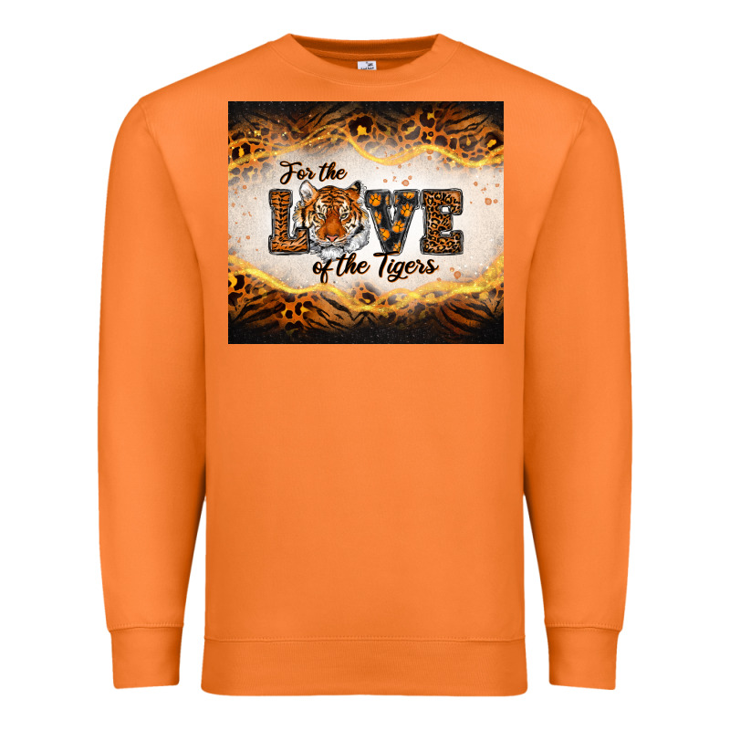 Love Of The Tigers Premium Sweatshirt by RanaPortraitStore | Teevron