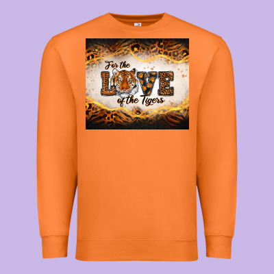 Premium Sweatshirt love of the tigers