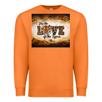 Carrot love of the tigers Premium Sweatshirt - RanaPortraitStore