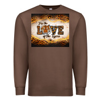 Chestnut love of the tigers Premium Sweatshirt - RanaPortraitStore