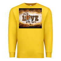 Lemon love of the tigers Premium Sweatshirt - RanaPortraitStore