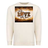 Sandshell love of the tigers Premium Sweatshirt - RanaPortraitStore
