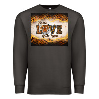 Smoke love of the tigers Premium Sweatshirt - RanaPortraitStore