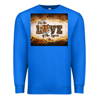 True Royal love of the tigers Premium Sweatshirt - RanaPortraitStore