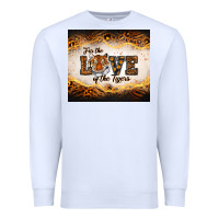 White love of the tigers Premium Sweatshirt - RanaPortraitStore