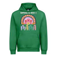 Emerald happiness is being a mama Urban Hoodie - JahusDesignShop