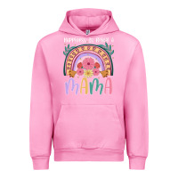 Fuchsia Pink happiness is being a mama Urban Hoodie - JahusDesignShop