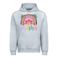 Heather Grey happiness is being a mama Urban Hoodie - JahusDesignShop