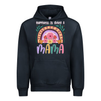 Navy happiness is being a mama Urban Hoodie - JahusDesignShop