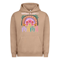 Pigment Burro happiness is being a mama Urban Hoodie - JahusDesignShop