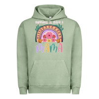 Pigment Oil Green happiness is being a mama Urban Hoodie - JahusDesignShop