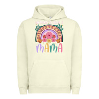 Pigment Pistachio happiness is being a mama Urban Hoodie - JahusDesignShop