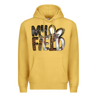 Antique Gold my is on that field Premium Hoodie - RacoonDesign
