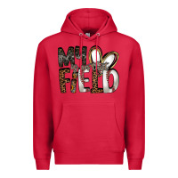 Cardinal my is on that field Premium Hoodie - RacoonDesign