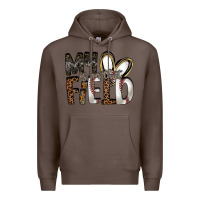 Coffee my is on that field Premium Hoodie - RacoonDesign