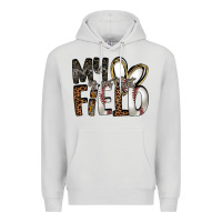 Dove Grey my is on that field Premium Hoodie - RacoonDesign