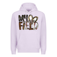 Lilac my is on that field Premium Hoodie - RacoonDesign