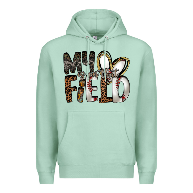 My Is On That Field Premium Hoodie by RacoonDesign | Teevron