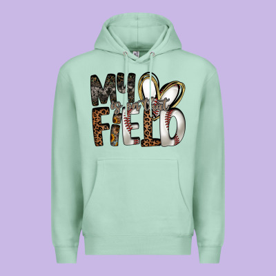 My Is On That Field Premium Hoodie Designed By Racoondesign