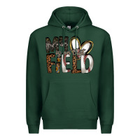 Sports Green my is on that field Premium Hoodie - RacoonDesign