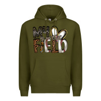 Army Green my is on that field Premium Hoodie - RacoonDesign