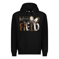 Black my is on that field Premium Hoodie - RacoonDesign