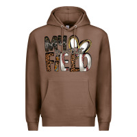 Chestnut my is on that field Premium Hoodie - RacoonDesign
