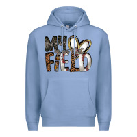 Colony Blue my is on that field Premium Hoodie - RacoonDesign