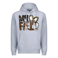 Heather Grey my is on that field Premium Hoodie - RacoonDesign