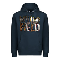 Navy my is on that field Premium Hoodie - RacoonDesign