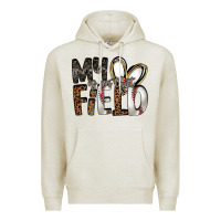 Oatmeal Heather my is on that field Premium Hoodie - RacoonDesign