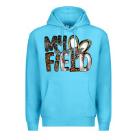 Ocean Blue my is on that field Premium Hoodie - RacoonDesign
