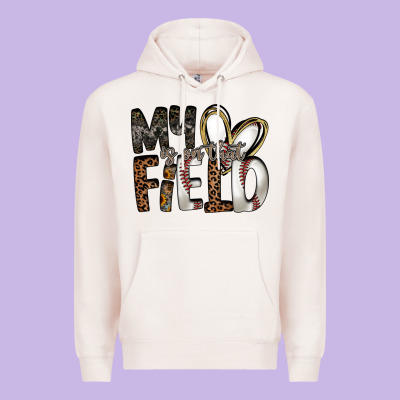 My Is On That Field Premium Hoodie Designed By Racoondesign