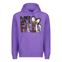 Purple my is on that field Premium Hoodie - RacoonDesign