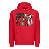 Red my is on that field Premium Hoodie - RacoonDesign