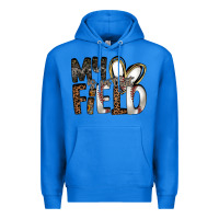 True Royal my is on that field Premium Hoodie - RacoonDesign