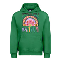 Emerald happiness is being a mama Urban Hoodie - JahusDesignShop