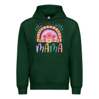 Forest Green happiness is being a mama Urban Hoodie - JahusDesignShop