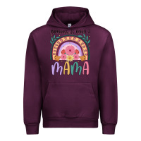 Mauve Wine happiness is being a mama Urban Hoodie - JahusDesignShop