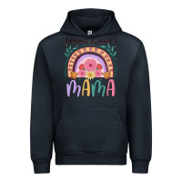 Navy happiness is being a mama Urban Hoodie - JahusDesignShop