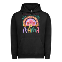 Pigment Black happiness is being a mama Urban Hoodie - JahusDesignShop